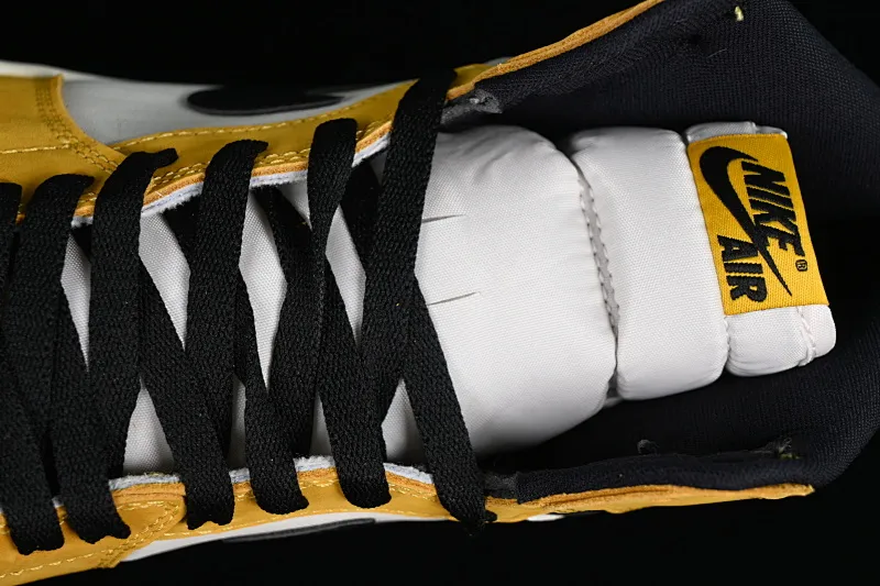 All categories Air Jordan Jordan series basketball shoes Air Jordan 1 High Air Jordan 1 High OG "Yellow Ocher" AJ1 Joe 1 earthy yellow high-top basketball shoes DZ5485-701